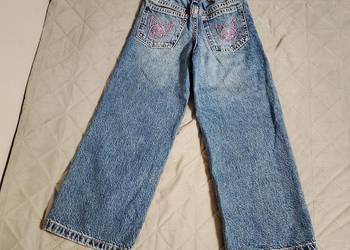 Spszedam spodnie dżinsowe ZARA roz.122cm.