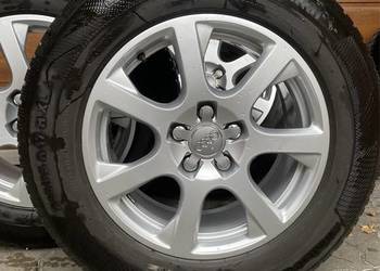 Kpl kół aluminiowych 17 cali z oponami Audi q5