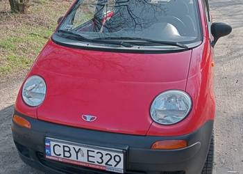Daewoo Matiz w bardzo dobrym stanie i z małym przebiegiem