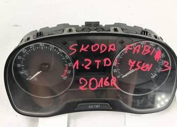 LICZNIK ZEGAR SKODA FABIA III 6V0920731B