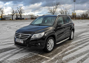 Volkswagen Tiguan 2,0TSI (200KM) 4Motion Skóry Bezwypadkowy Salon PL