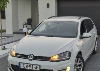 Golf 7 GTD dsg ambient Kamera cofania dynaAudio