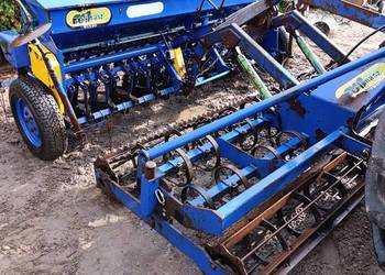 Agregat uprawowo - siewny 3 m. Rolmasz