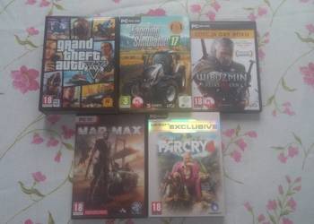 Wiedźmin 3 Dziki Gon + Serce z kamienia + Krew i wino