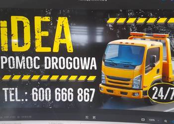 Pomoc drogowa holowanie transport