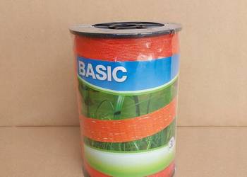 TAŚMA OGRODZENIOWA BASIC 200m x 20mm POMARAŃCZOWA KERBL