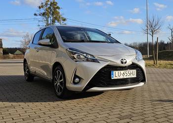 Toyota Yaris 1.5 Premium Salon Polska Mały Przebieg
