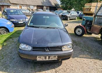 Volkswagen Golf IV 1,9 Kombi 66 kW 2001 r. dawca częśc