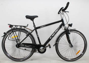 Aluminiowy rower męski CYCO 7 biegów w piaście NEXUS koła 28 cali