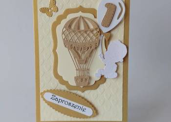 ZAPROSZENIA URODZINY-ROCZEK WZ7 C6