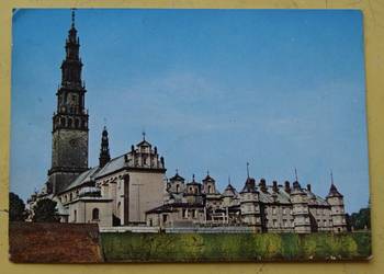 Częstochowa - Kościół i klasztor na Jasnej Górze 1979