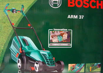 Kosiarka elektryczna BOSCH ARM 37 1400 W, Ref. 0 600 8A6 201