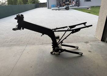 MZ ETZ 250 Rama+Dokumenty