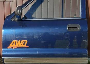 Lewy komplet drzwi Kia Sportage I – przód + tył