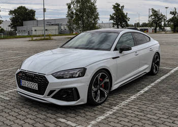 Audi RS5 Coupé 3,0 (450KM) Quattro Lift 2023 r. Carbon FV23%