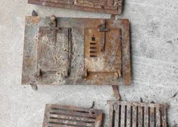 Drzwiczki do pieca kaflowego