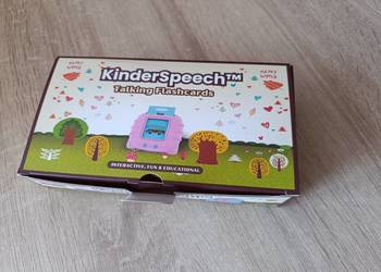 KinderSpeech- Karty ze słowami wspierające rozwój mowy, różowy