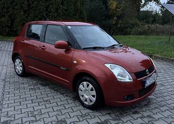 Suzuki Swift 1.3 benzyna 2006r 4x4