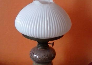Lampa lampka nocna z czasów PRL