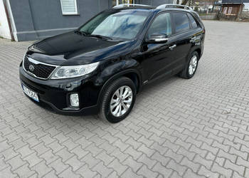 Kia Sorento 2.0crdi, 4x4, 7-os, Ciemne szyby, Czarna Skóra, Alu 18, Super …