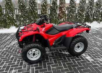 Quad Honda trx Fourtrax 420i 4x4  z 2011r stan Nowy z Niemiec  papiery