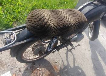 Dwa motory WSK i HONDA