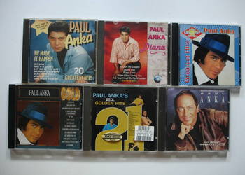 PAUL  ANKA- płyty CD