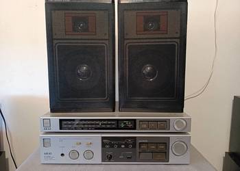 Zestaw AKAI  +  Kolumny + moduł Bluetooth