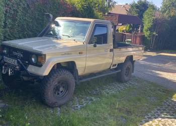LANDCRUISER PICK UP 3.0 KZJ Z KLIMATYZACJĄ I BLOKADAMI