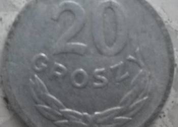 POLSKA-20 GROSZY-1969 r-AL-