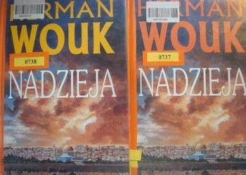 NADZIEJA TOM 1 i 2 - WOUK HERMAN