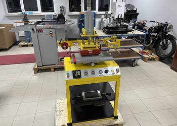 Złociarka CNC 2115-P80 prasa do hotstampingu