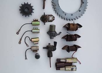 Części do motocykli WFM, WSK, MZ, ETZ  z czasów Prl-u