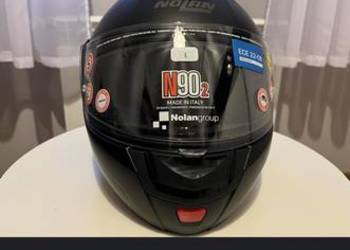 Kask Nolan N90 Pinlock Szczękowy Czarny Mat XL