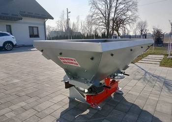 Rozsiewacz nawozu Demarol 800 L, dwutarczowy ocynk, 2026