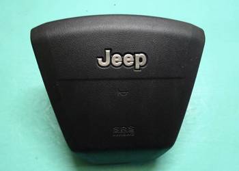 JEEP PATRIOT 08r AIRBAG poduszka kierowcy P0YD59XDVAD T9ZDM11