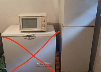 Używane AGD (lodówka, mikrofalówka)