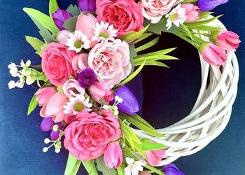 Wianek Premium wieloletni Wiosna-lato uroczy