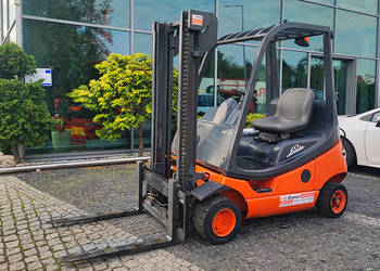 Wózek widłowy Linde H18T-03 LPG 1,8 t 2001