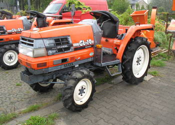 Kubota GL 4x4 PS sadownik ładny stan do platformy tunelu pod tur gleba