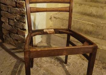 Krzesło gięte z okresu międzywojennego lata 30-40