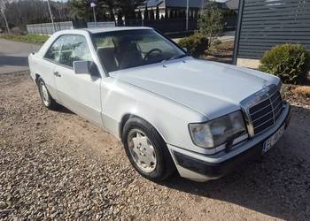 Mercedes-Benz W124 300ce 90 r, KLASYK, nowe opony i  OC
