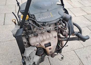 Renault Clio Thalia 1.4 8V 98KM silnik kompletny kod K7J700