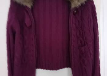 sweterek krótki , ale cieplutki
