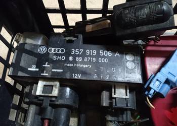 przekażnik sterownik wentylatorów vw audi skoda 357919506A