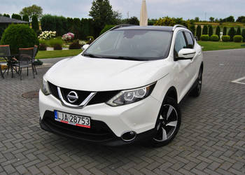 Nissan Qashqai REJ- PL * Kamera 360" * NAVI PL * Panorama * Perła* Zamiana…