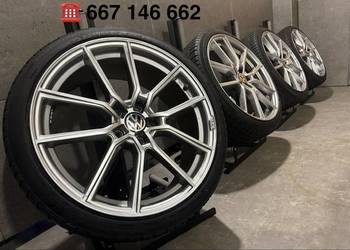 ZIMA 19 cali VW Golf 7 8 Skoda Octavia Mercedes w204 felgi koła komplet