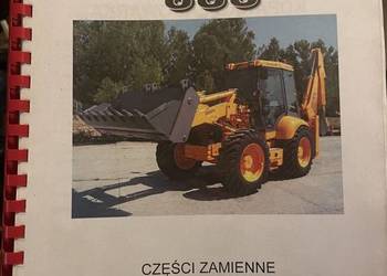 Katalog części zamienne koparko-ładowarka Cukurova 888