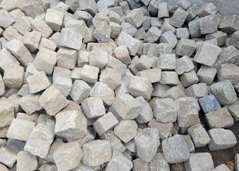 Kostka granitowa rozbiórkowa starobruk 350zł tona