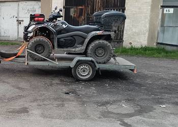 quada i przyczepkę sprzedam